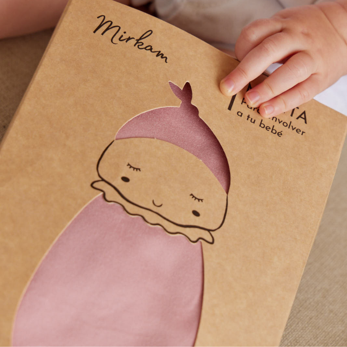 Manta para envolver - Swaddle Blanket