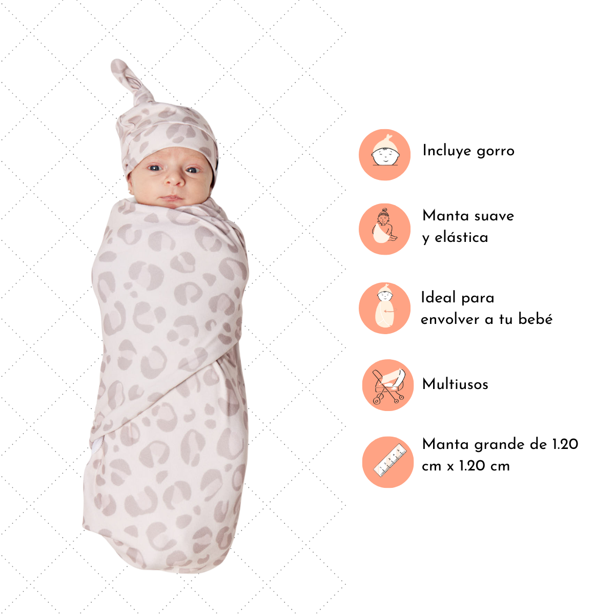 Manta para envolver - Swaddle Blanket